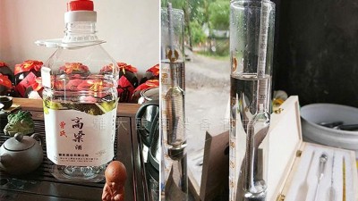 同種糧食，同一款小型燒酒設備，為什么液態(tài)出酒率高于固態(tài)？