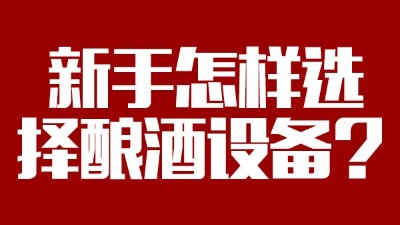 小白必看，新手做酒，怎樣選擇糧食釀酒設(shè)備？